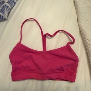 Lululemon Pink sports bra